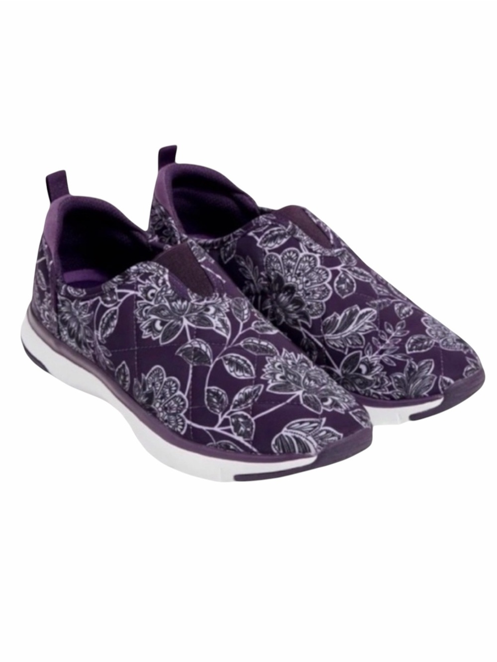 Vera Bradley 2-Mile Slip On Shoes Size 5 NWT/In Box